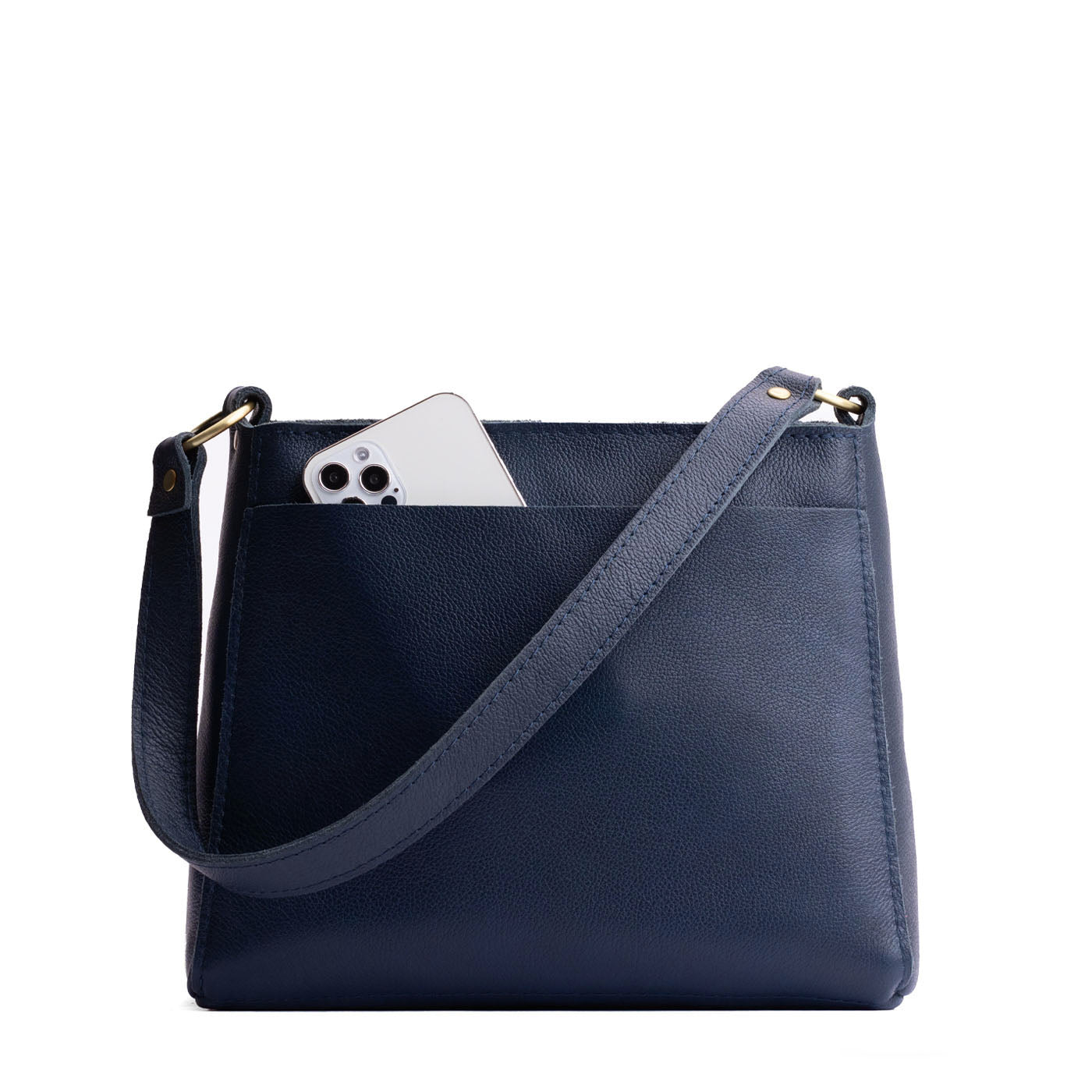 'Almost Perfect' Triangle Shoulder Bag