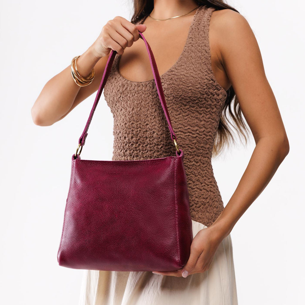 Triangle Shoulder Bag
