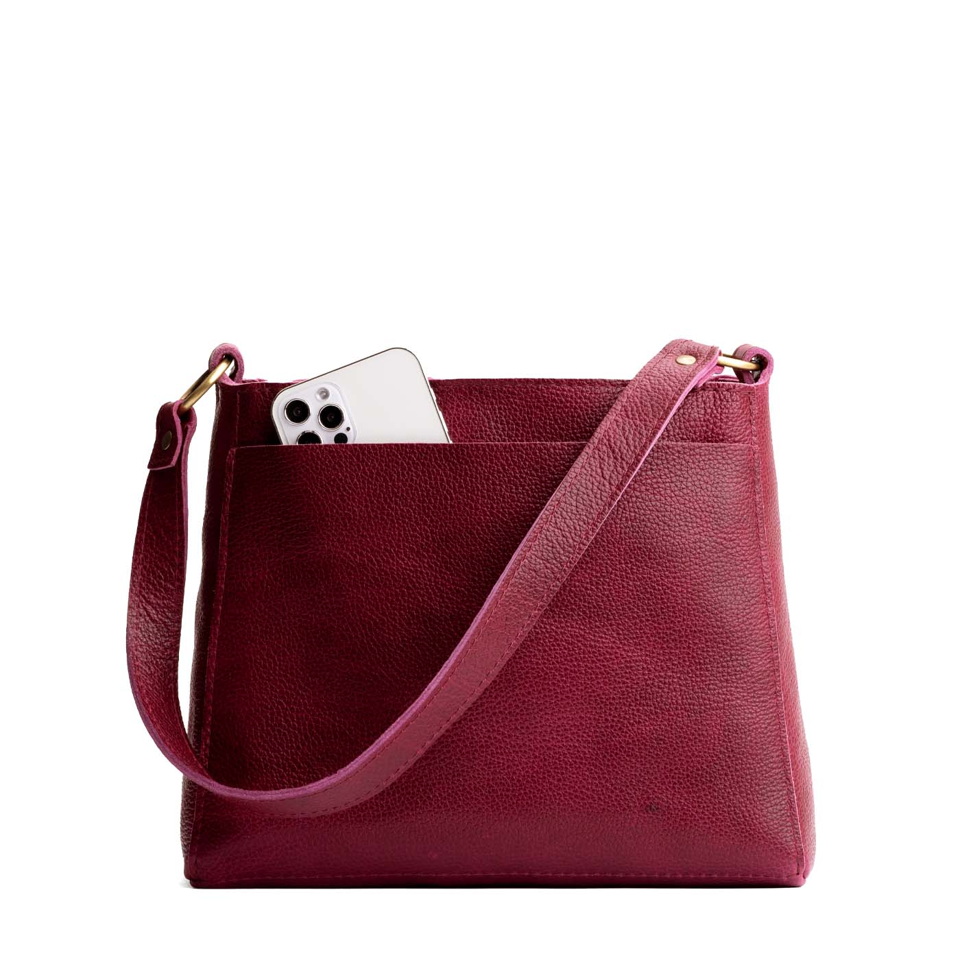 'Almost Perfect' Triangle Shoulder Bag