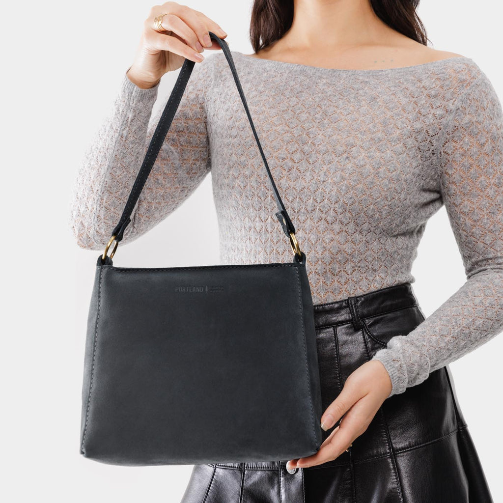 'Almost Perfect' Triangle Shoulder Bag
