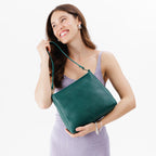 'Almost Perfect' Triangle Shoulder Bag