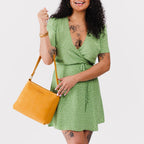 'Almost Perfect' Triangle Shoulder Bag