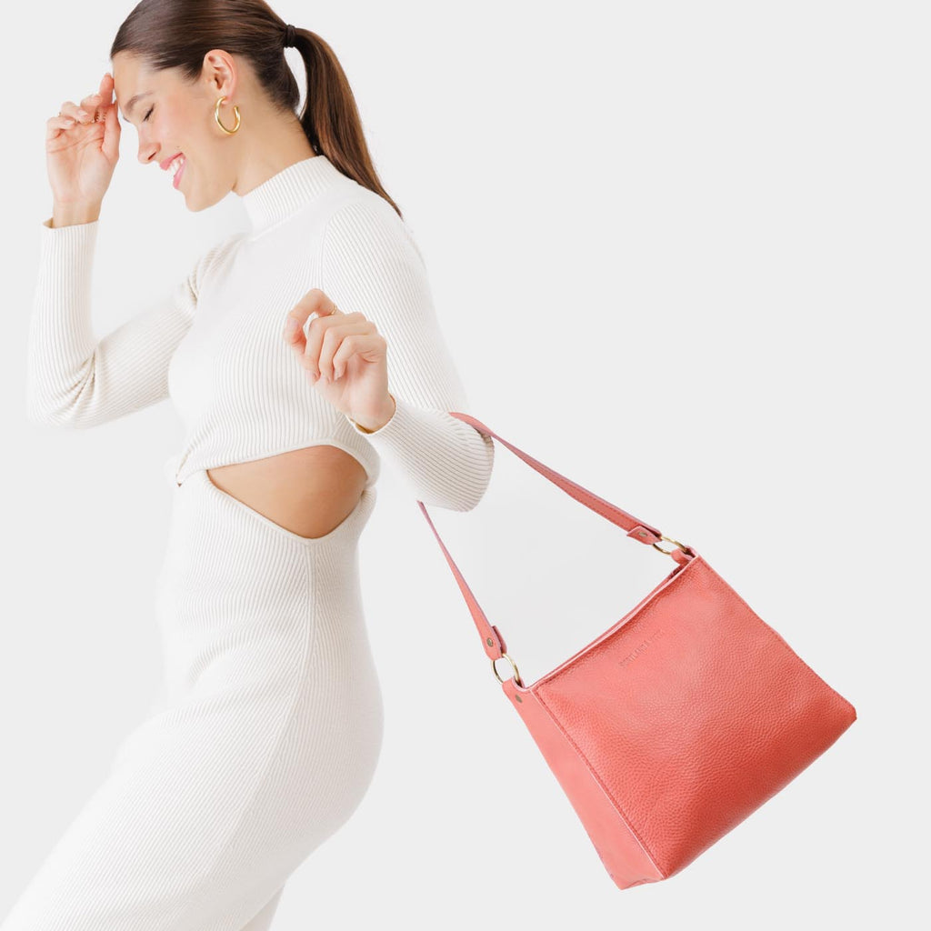 Triangle Shoulder Bag