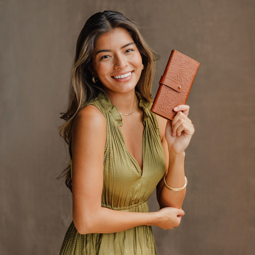 'Almost Perfect' Women's Trifold Wallet