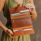 'Almost Perfect' Women's Trifold Wallet