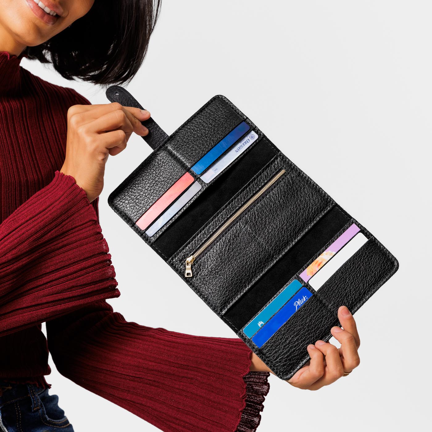 'Almost Perfect' Women's Trifold Wallet