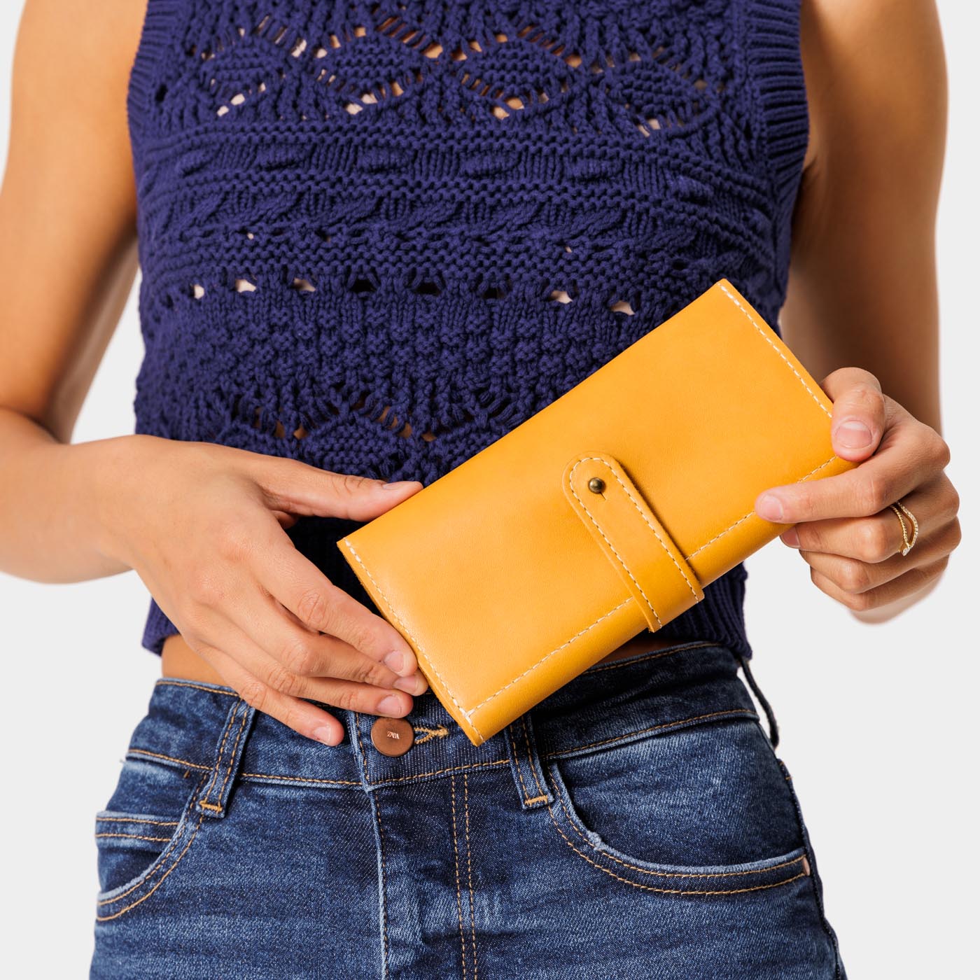 'Almost Perfect' Women's Trifold Wallet