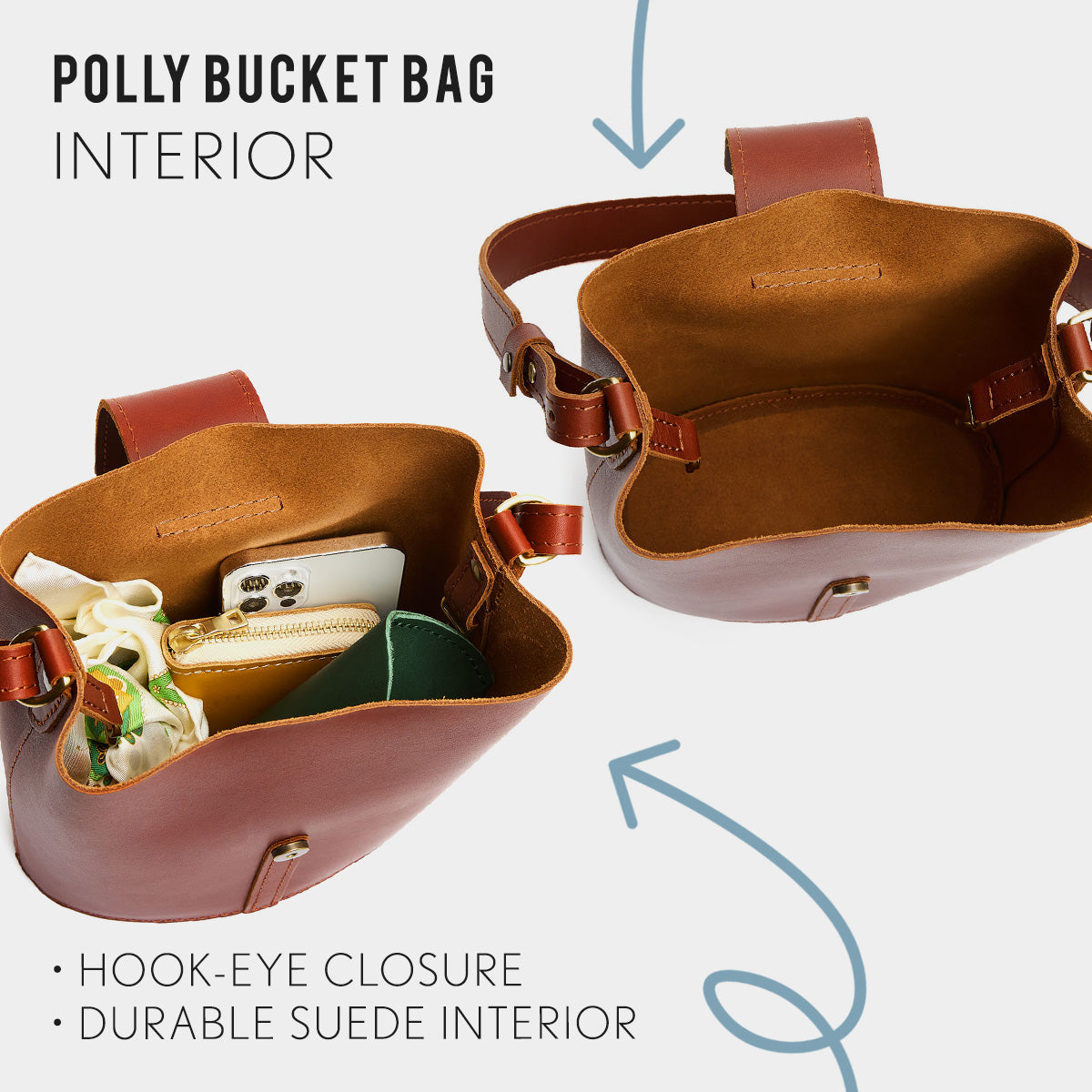 'Almost Perfect' Polly Bucket Bag