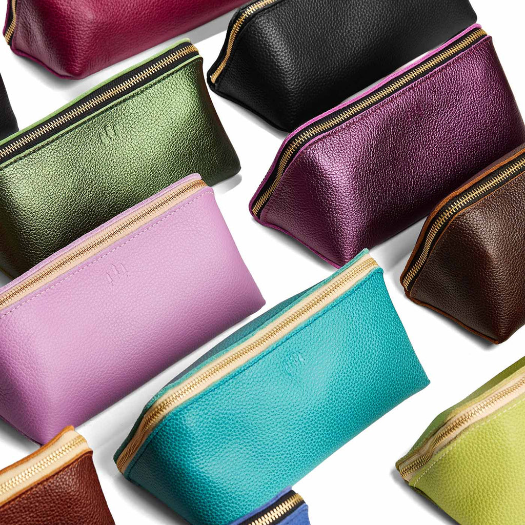 'Almost Perfect' Wide Mouth Pouch