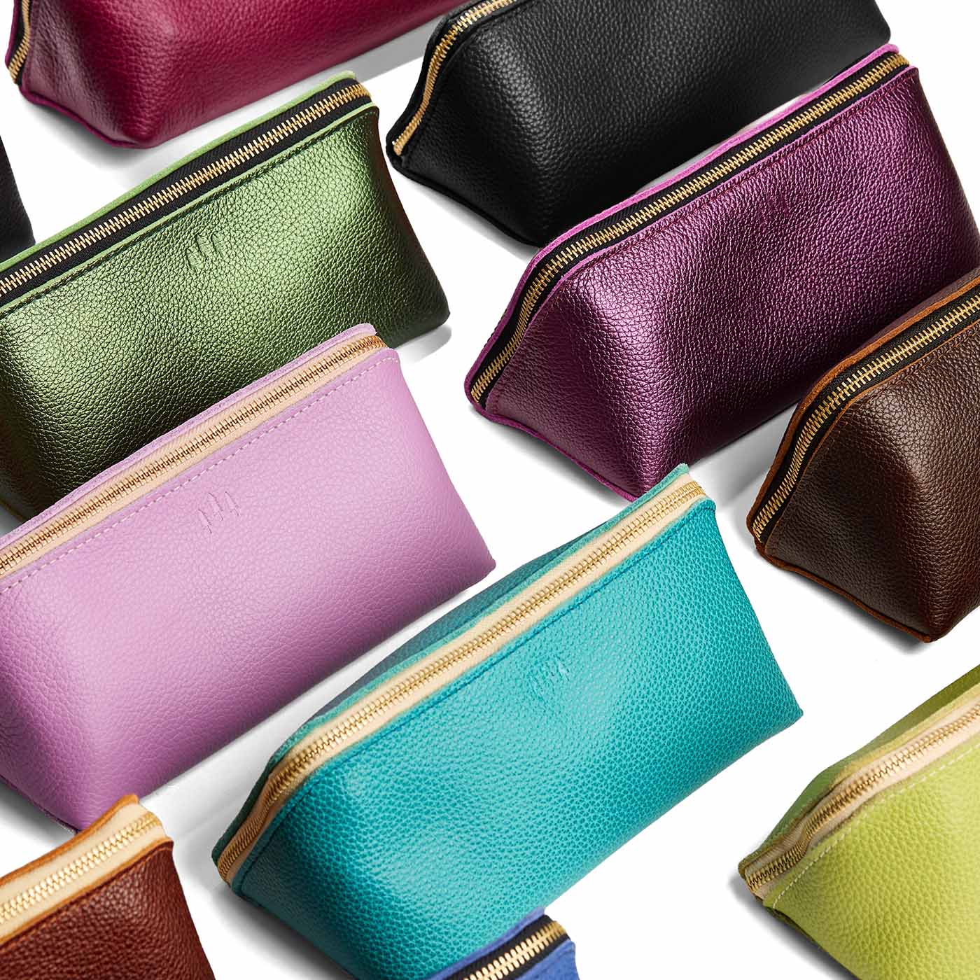 'Almost Perfect' Wide Mouth Pouch