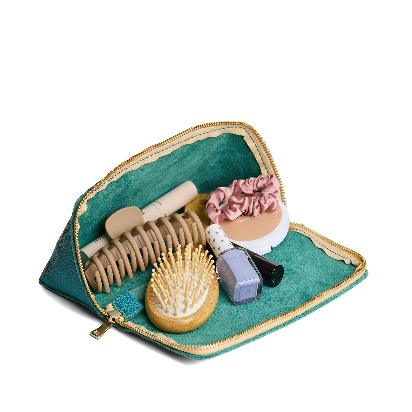 'Almost Perfect' Wide Mouth Pouch