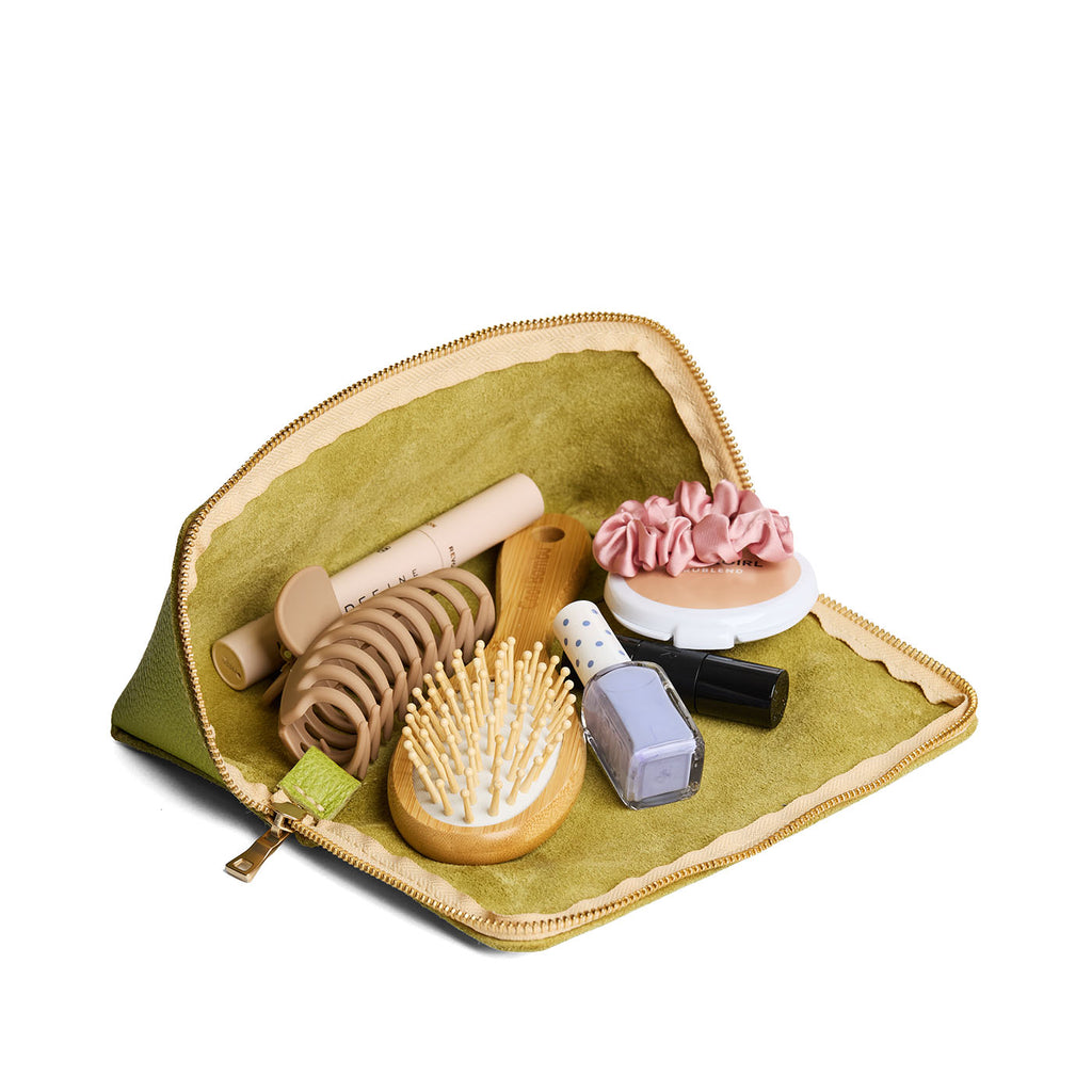 'Almost Perfect' Wide Mouth Pouch