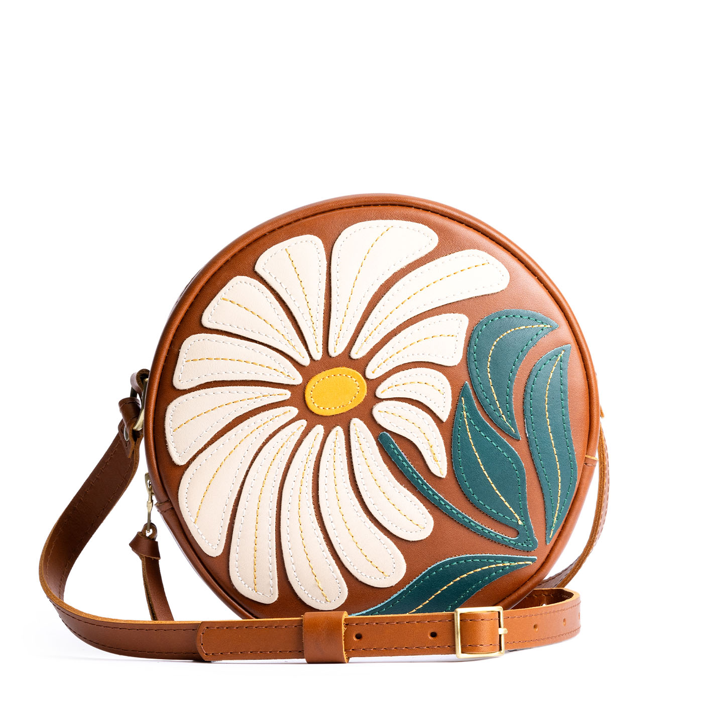 'Almost Perfect' Circle Crossbody