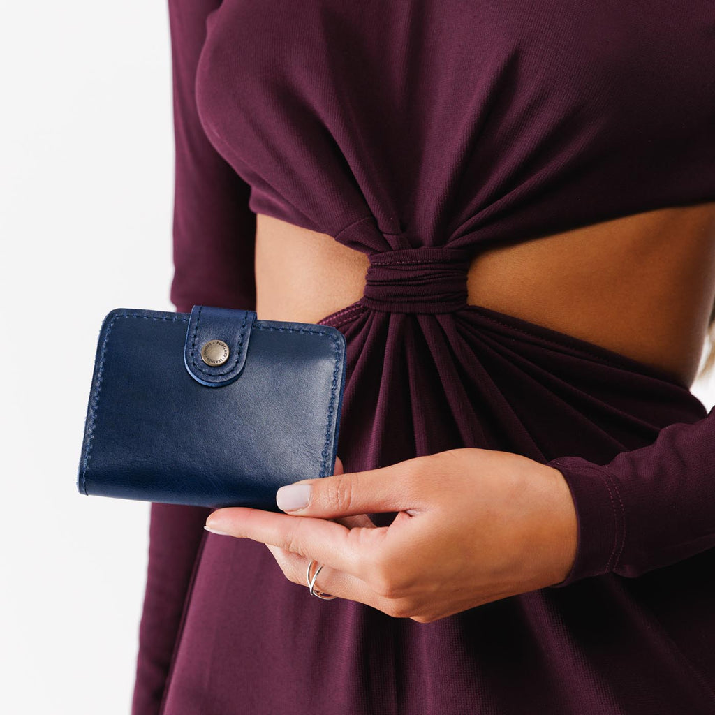 'Almost Perfect' Mini Bifold Wallet