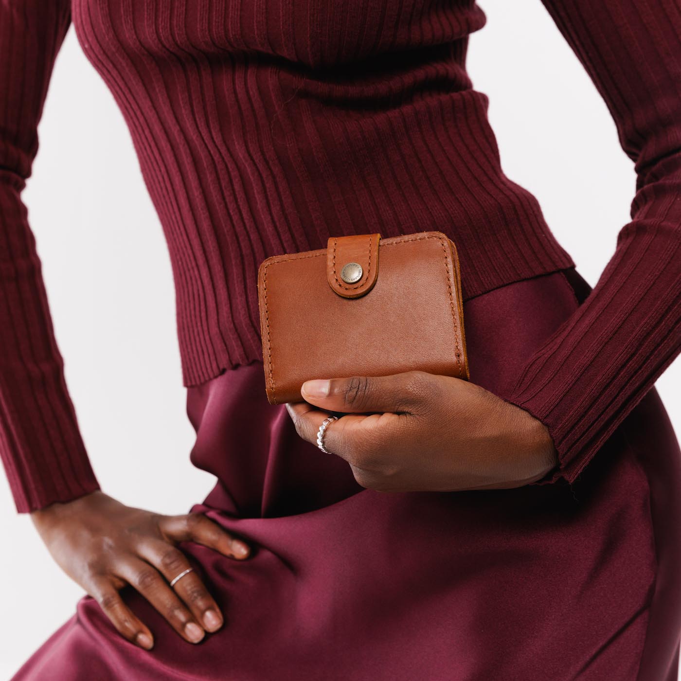 'Almost Perfect' Mini Bifold Wallet