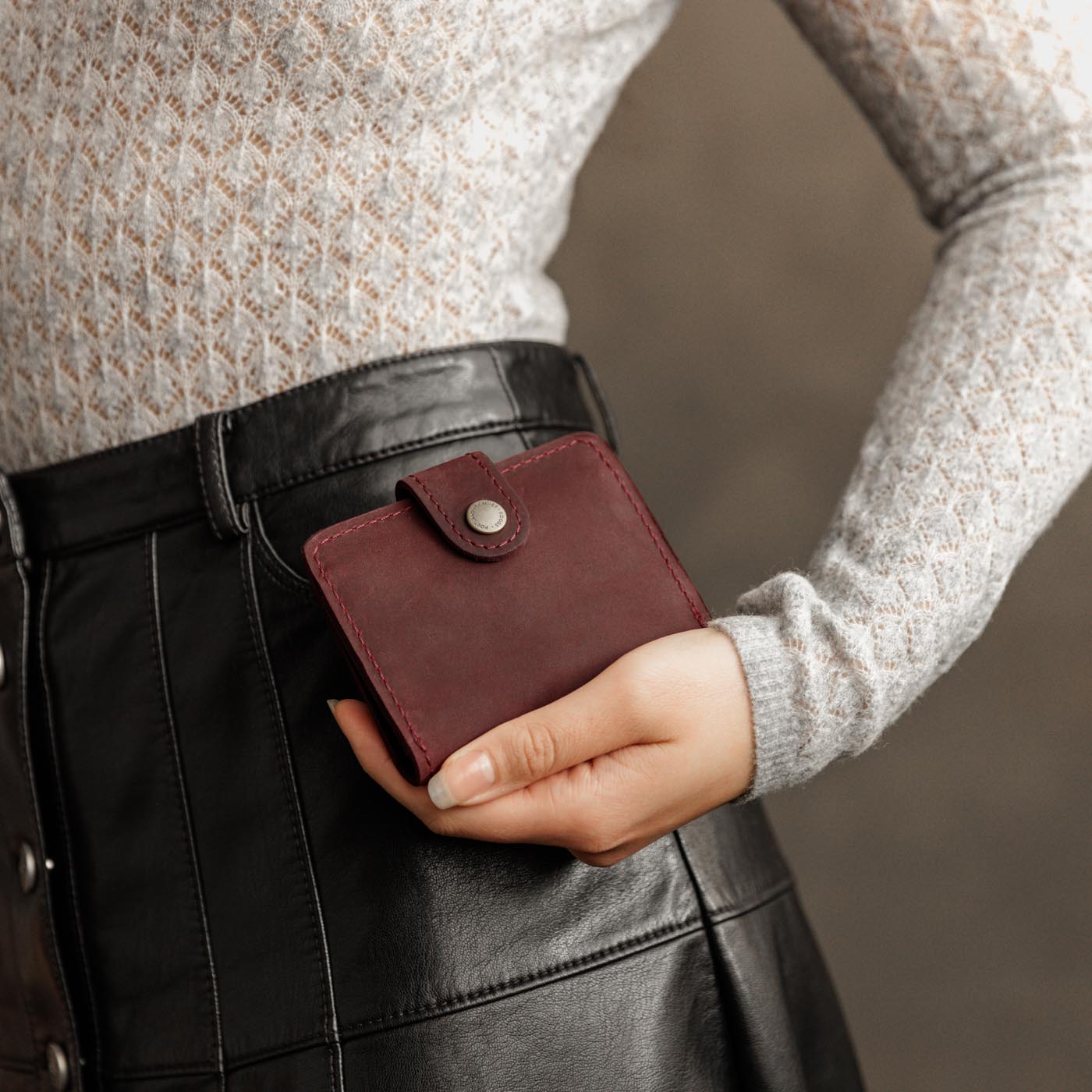 Mini Bifold Wallet