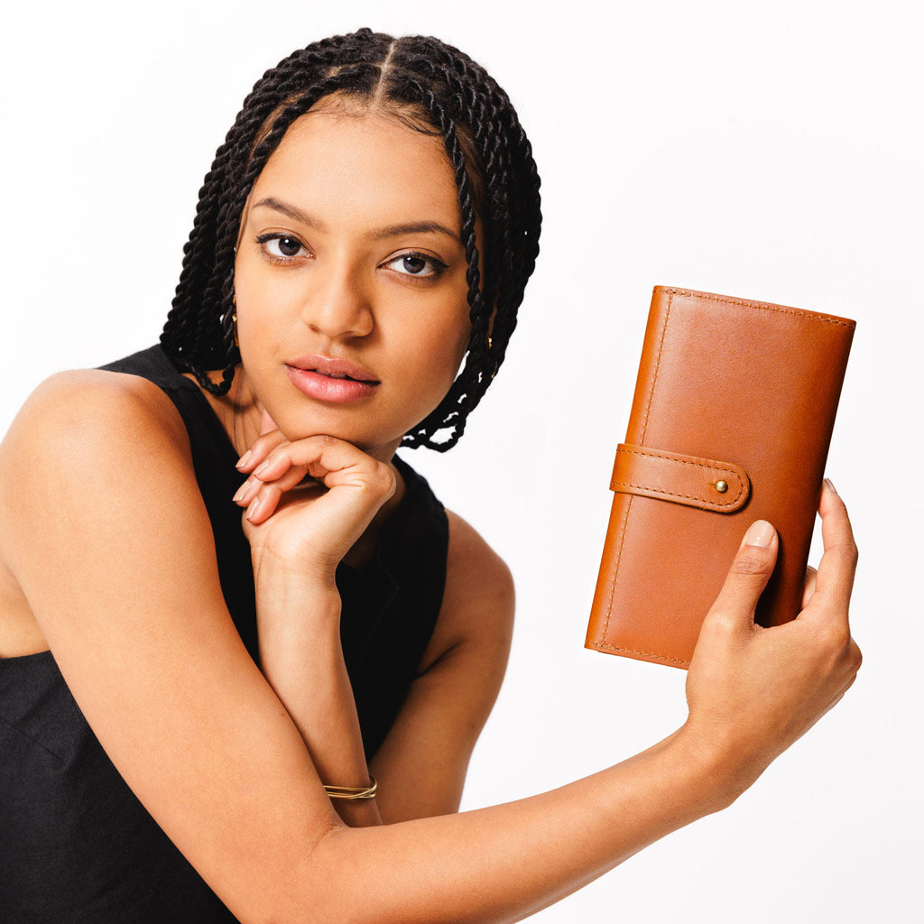 'Almost Perfect' Women's Trifold Wallet