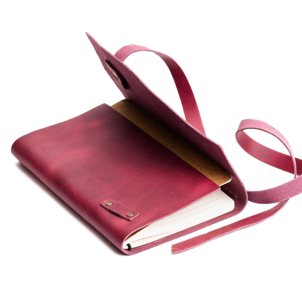 Leather Wrap Journal