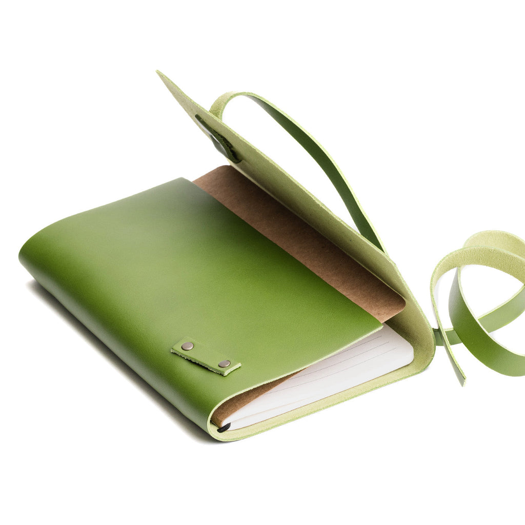 Leather Wrap Journal