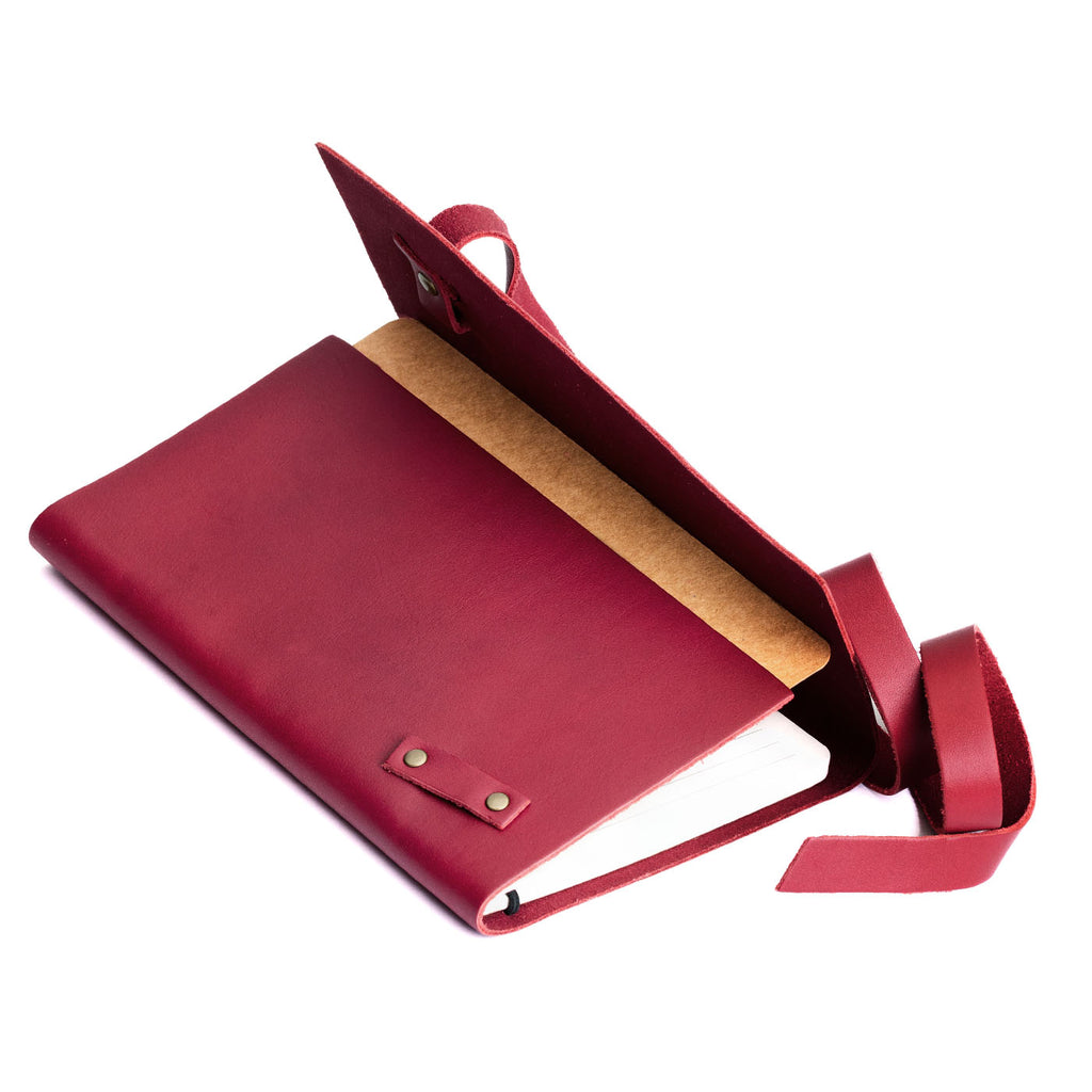 Leather Wrap Journal