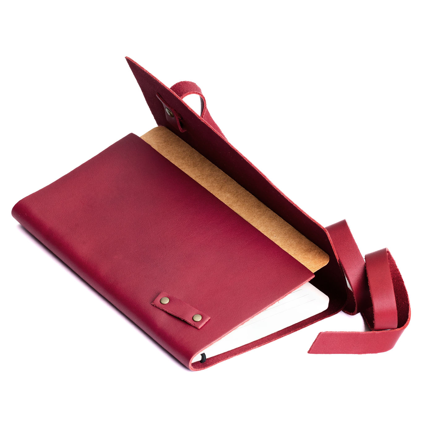 Leather Wrap Journal