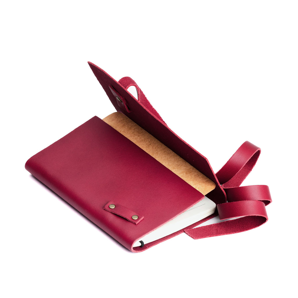 Leather Wrap Journal