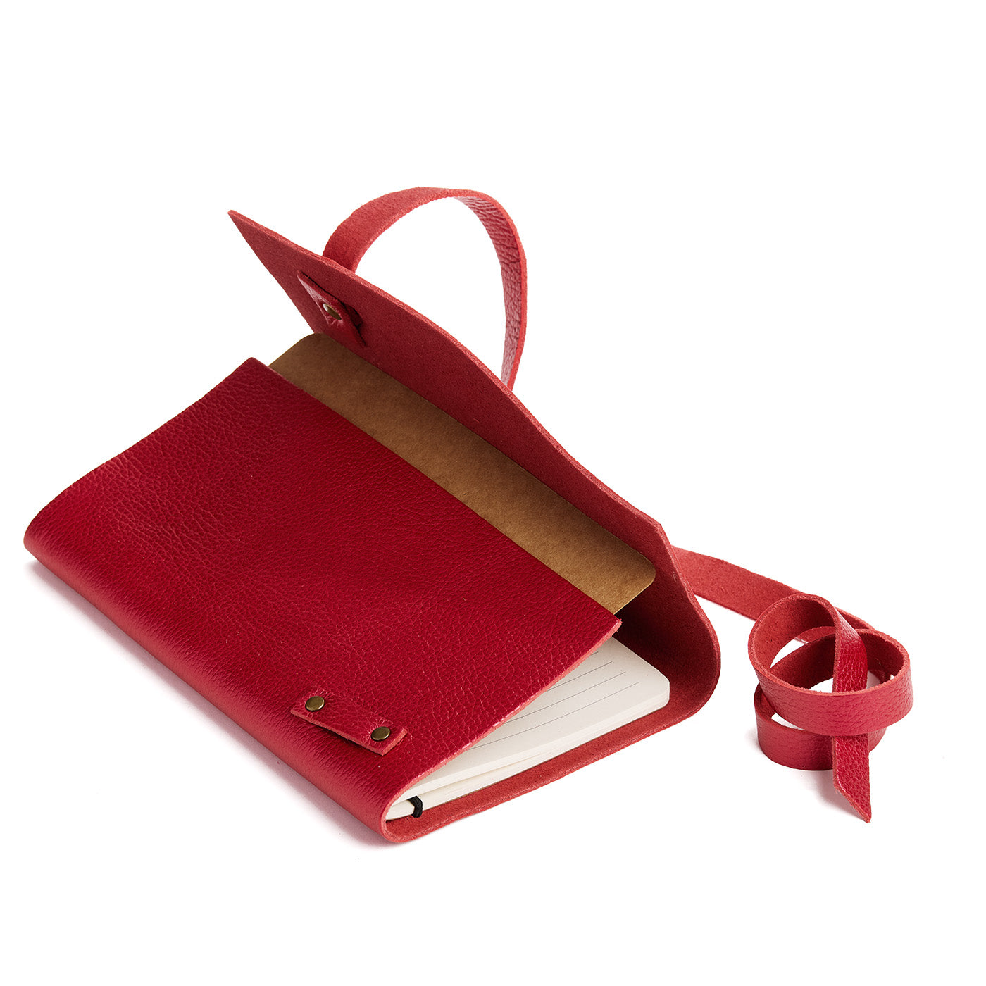 Leather Wrap Journal