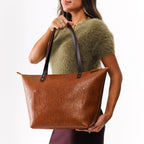 Leather Tote Bag
