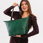 'Almost Perfect' Leather Tote Bag