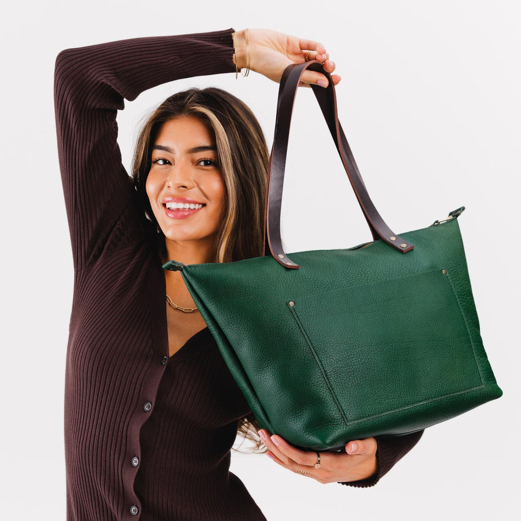 'Almost Perfect' Leather Tote Bag