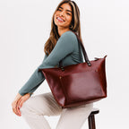 'Almost Perfect' Leather Tote Bag